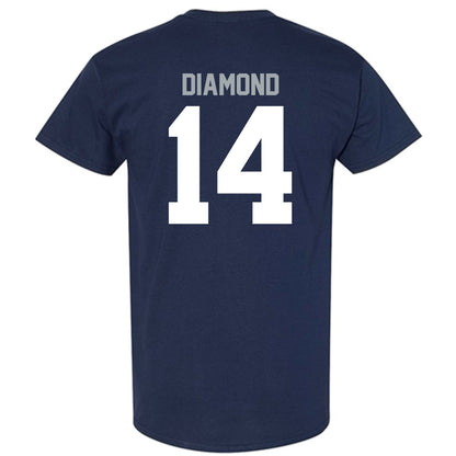 Utah State - NCAA Women's Soccer : Summer Diamond - Classic Shersey T-Shirt-1