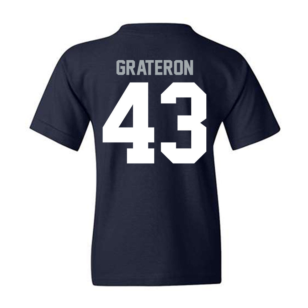 Utah State - NCAA Football : Diego Grateron - Classic Shersey Youth T-Shirt-1