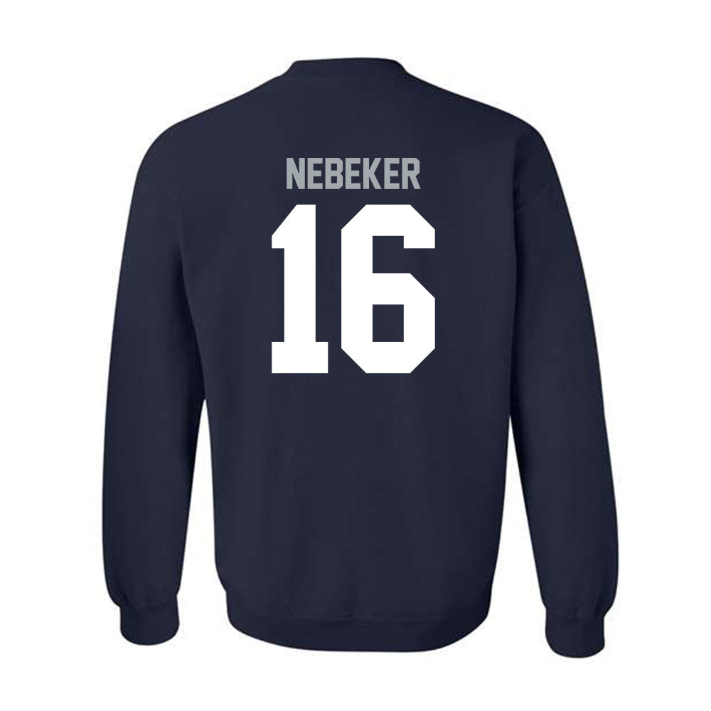 Utah State - NCAA Softball : Jakobi Nebeker - Classic Shersey Crewneck Sweatshirt-1