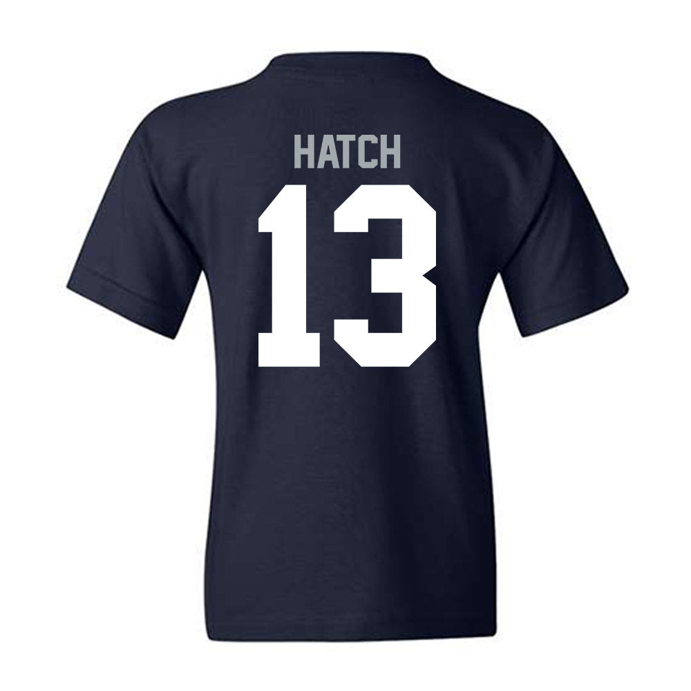 Utah State - NCAA Football : Hyrum Hatch - Classic Shersey Youth T-Shirt-1