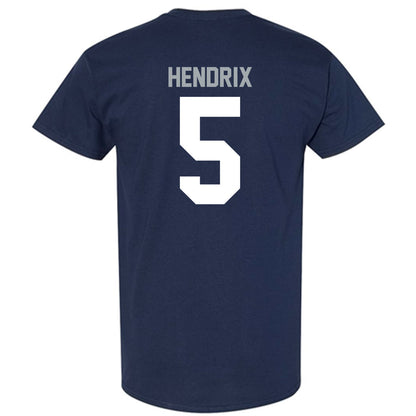 Utah State - NCAA Women's Soccer : Ellie Hendrix - Classic Shersey T-Shirt-1