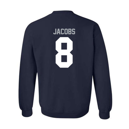 Utah State - NCAA Football : Javen Jacobs - Classic Shersey Crewneck Sweatshirt-1