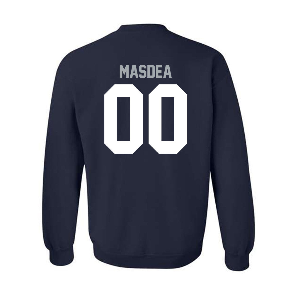 Utah State - NCAA Football : Tyler Masdea - Classic Shersey Crewneck Sweatshirt-1