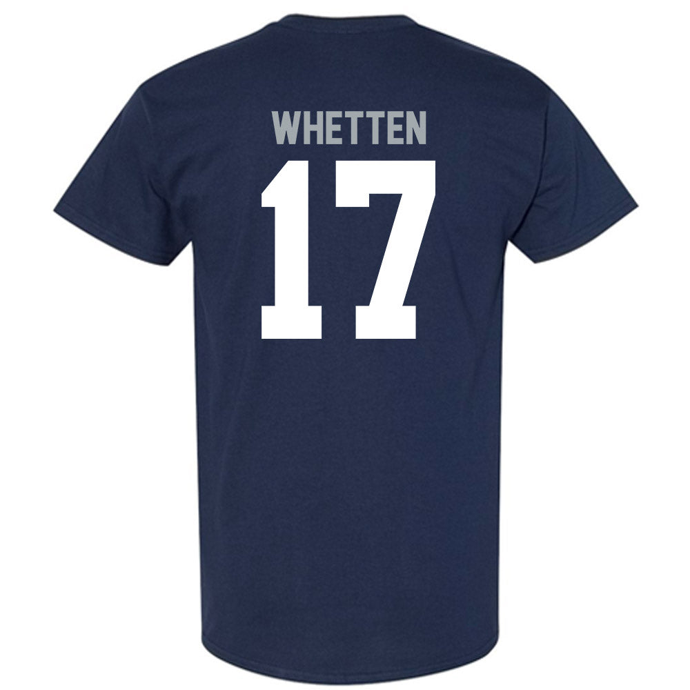 Utah State - NCAA Baseball : Davis Whetten - Classic Shersey T-Shirt-1