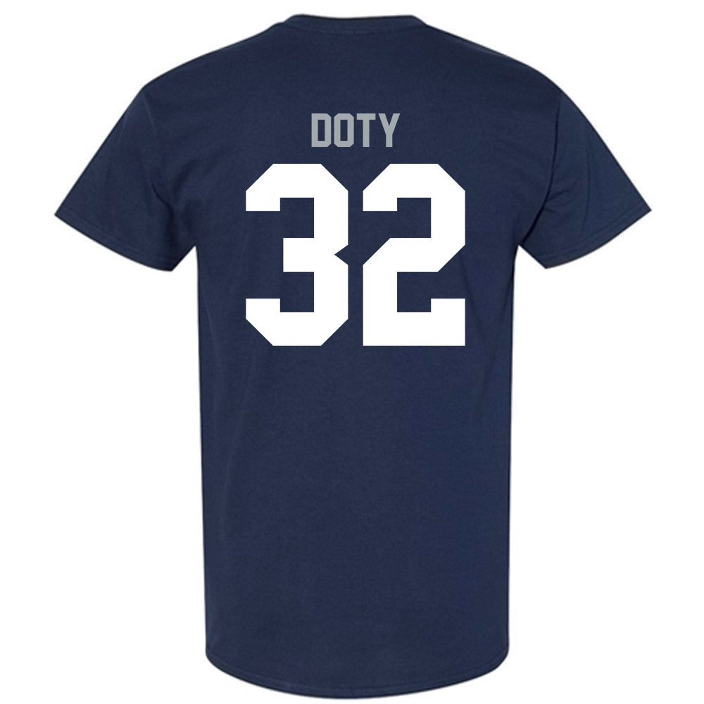 Utah State - NCAA Football : Charger Doty - Classic Shersey T-Shirt-1