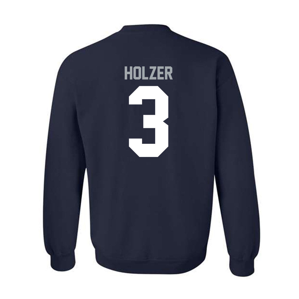 Utah State - NCAA Softball : Natalie Holzer - Classic Shersey Crewneck Sweatshirt-1