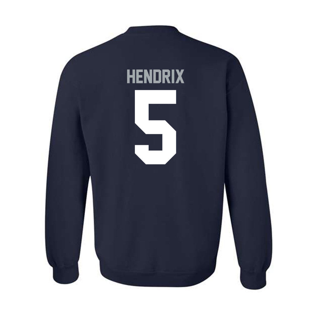 Utah State - NCAA Women's Soccer : Ellie Hendrix - Classic Shersey Crewneck Sweatshirt-1