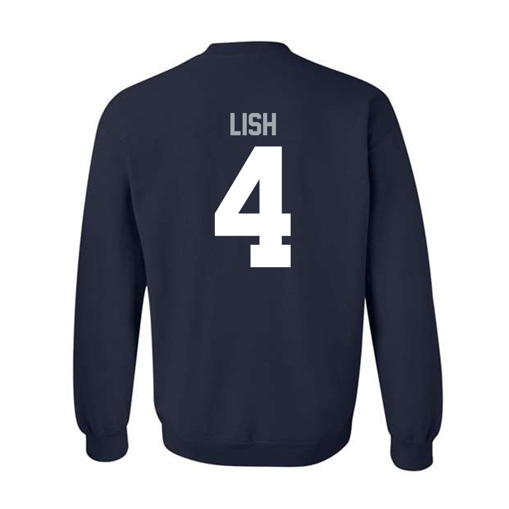 Utah State - NCAA Softball : Jordyn Lish - Classic Shersey Crewneck Sweatshirt-1