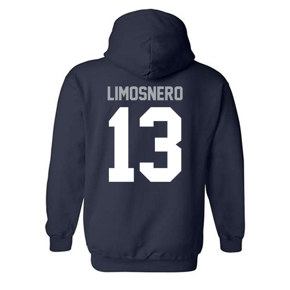 Utah State - NCAA Softball : Carly Limosnero - Classic Shersey Hooded Sweatshirt-1
