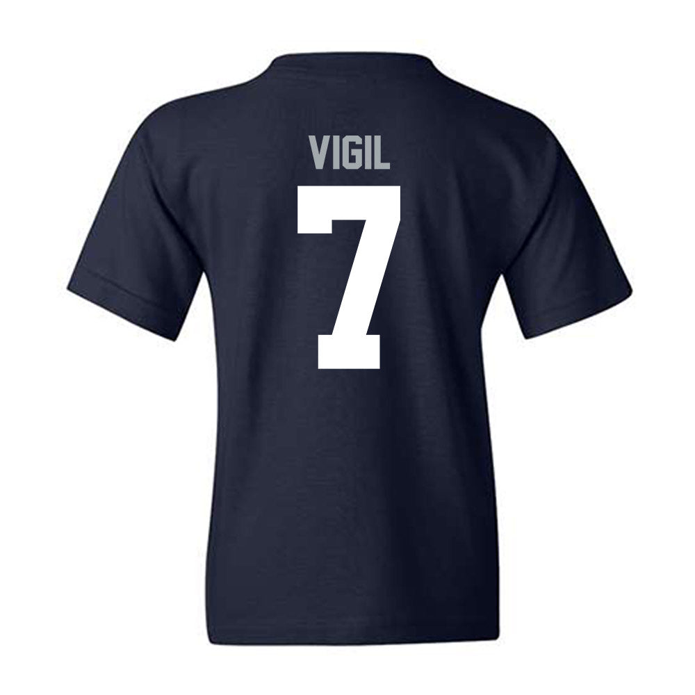 Utah State - NCAA Women's Soccer : Kasie Vigil - Classic Shersey Youth T-Shirt-1
