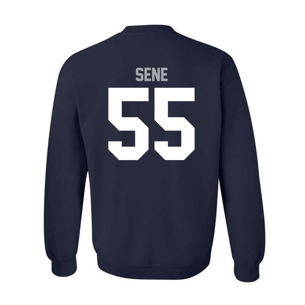 Utah State - NCAA Women's Basketball : Sophie Sene - Classic Shersey Crewneck Sweatshirt-1