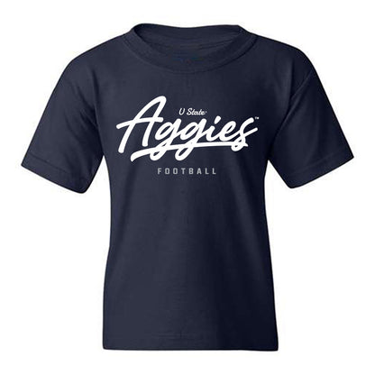 Utah State - NCAA Football : Tyler Haley - Classic Shersey Youth T-Shirt-0