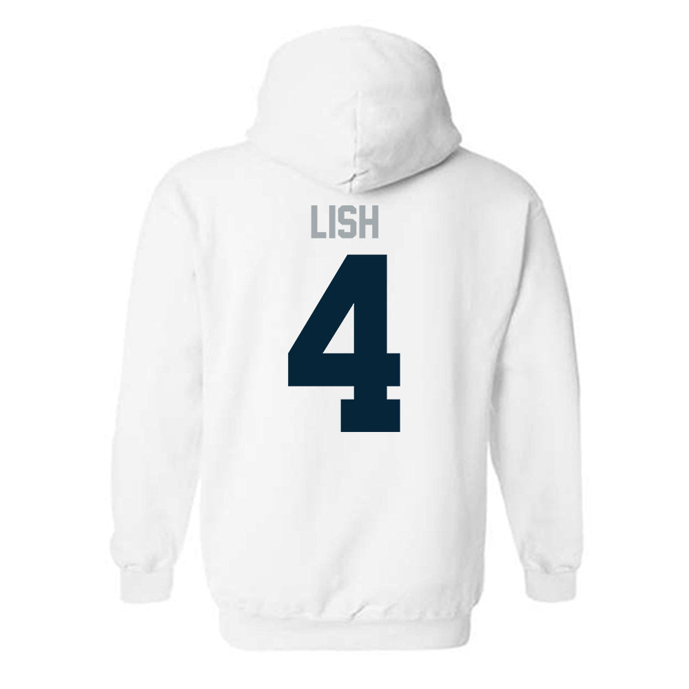 Utah State - NCAA Softball : Jordyn Lish - Classic Shersey Hooded Sweatshirt-1