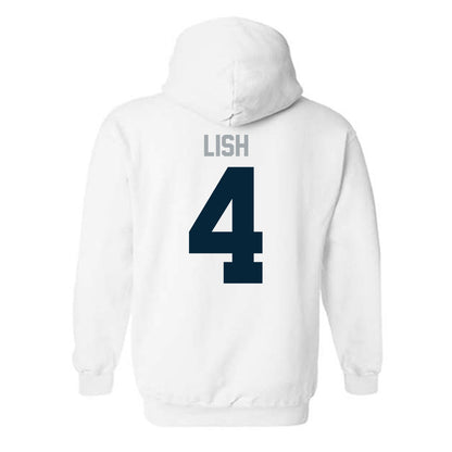 Utah State - NCAA Softball : Jordyn Lish - Classic Shersey Hooded Sweatshirt-1