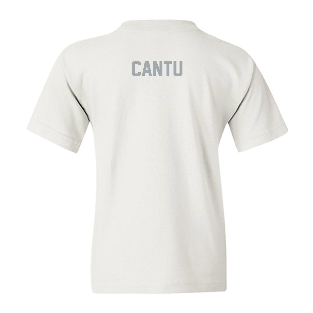 Utah State - NCAA Men's Golf : Luis Cantu - Classic Shersey Youth T-Shirt-1