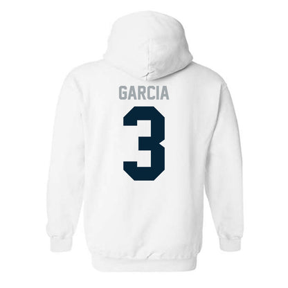 Utah State - NCAA Softball : Gianna Garcia - Classic Shersey Hooded Sweatshirt-1