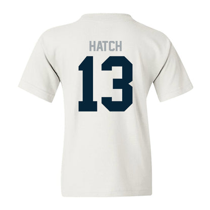 Utah State - NCAA Football : Hyrum Hatch - Classic Shersey Youth T-Shirt-1