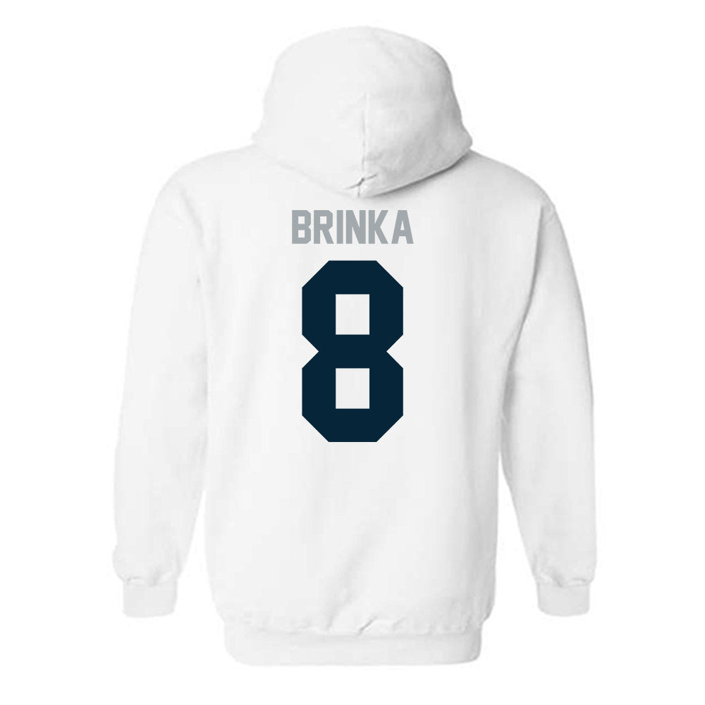 Utah State - NCAA Softball : Emmalyn Brinka - Classic Shersey Hooded Sweatshirt-1