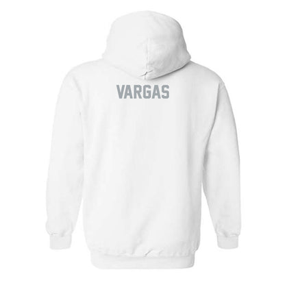 Utah State - NCAA Men's Golf : Diego Vargas - Classic Shersey Hooded Sweatshirt-1