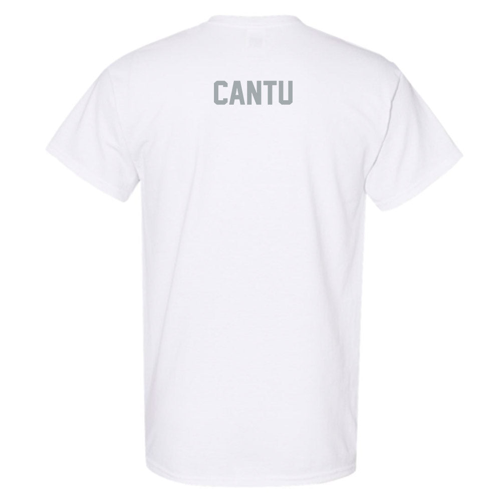 Utah State - NCAA Men's Golf : Luis Cantu - Classic Shersey T-Shirt-1