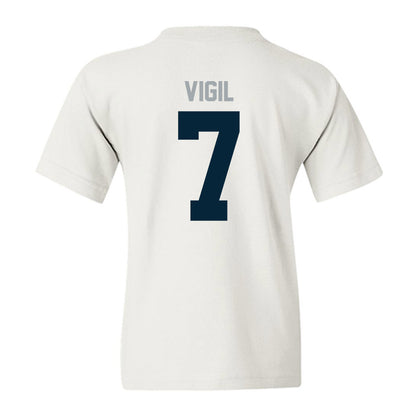 Utah State - NCAA Women's Soccer : Kasie Vigil - Classic Shersey Youth T-Shirt-1