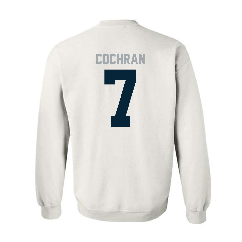 Utah State - NCAA Softball : Kendall Cochran - Classic Shersey Crewneck Sweatshirt-1