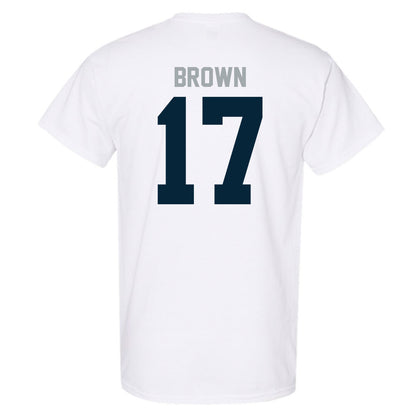 Utah State - NCAA Football : Mataira Brown - Classic Shersey T-Shirt-1