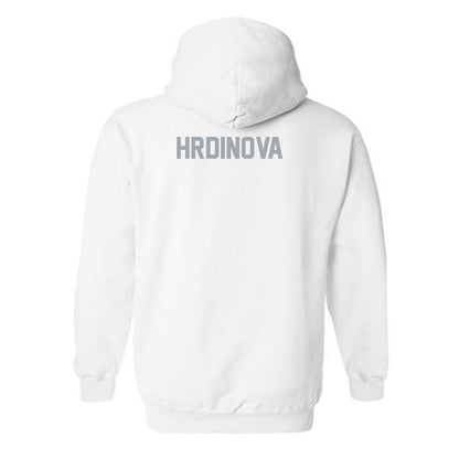 Utah State - NCAA Women's Tennis : Sofie Hrdinova - Classic Shersey Hooded Sweatshirt-1