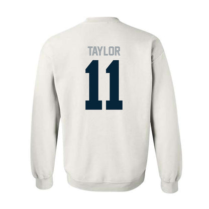 Utah State - NCAA Football : Bryson Taylor - Classic Shersey Crewneck Sweatshirt-1