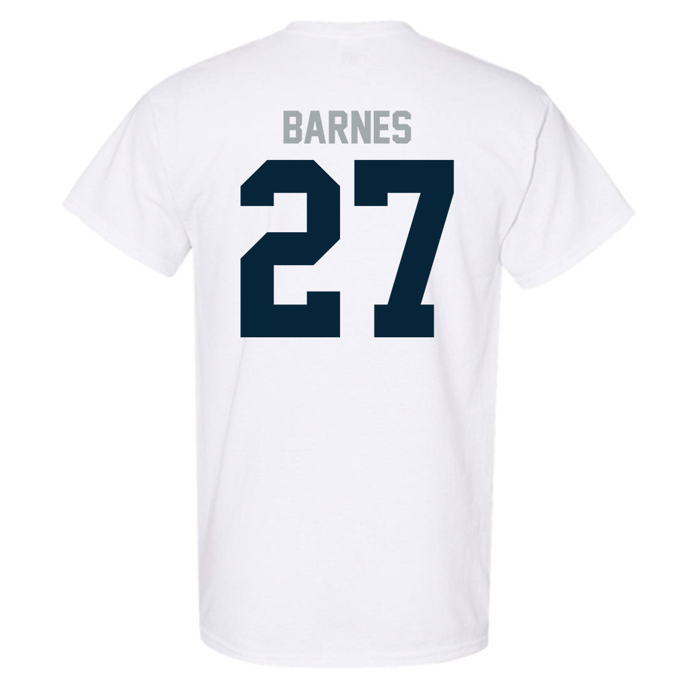 Utah State - NCAA Football : Blake Barnes - Classic Shersey T-Shirt-1