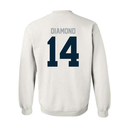 Utah State - NCAA Women's Soccer : Summer Diamond - Classic Shersey Crewneck Sweatshirt-1