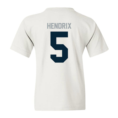 Utah State - NCAA Women's Soccer : Ellie Hendrix - Classic Shersey Youth T-Shirt-1