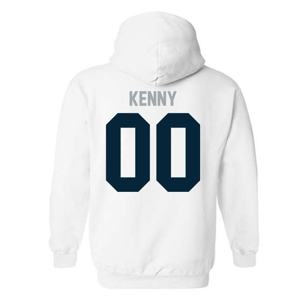 Utah State - NCAA Football : Odhran Kenny - Classic Shersey Hooded Sweatshirt-1