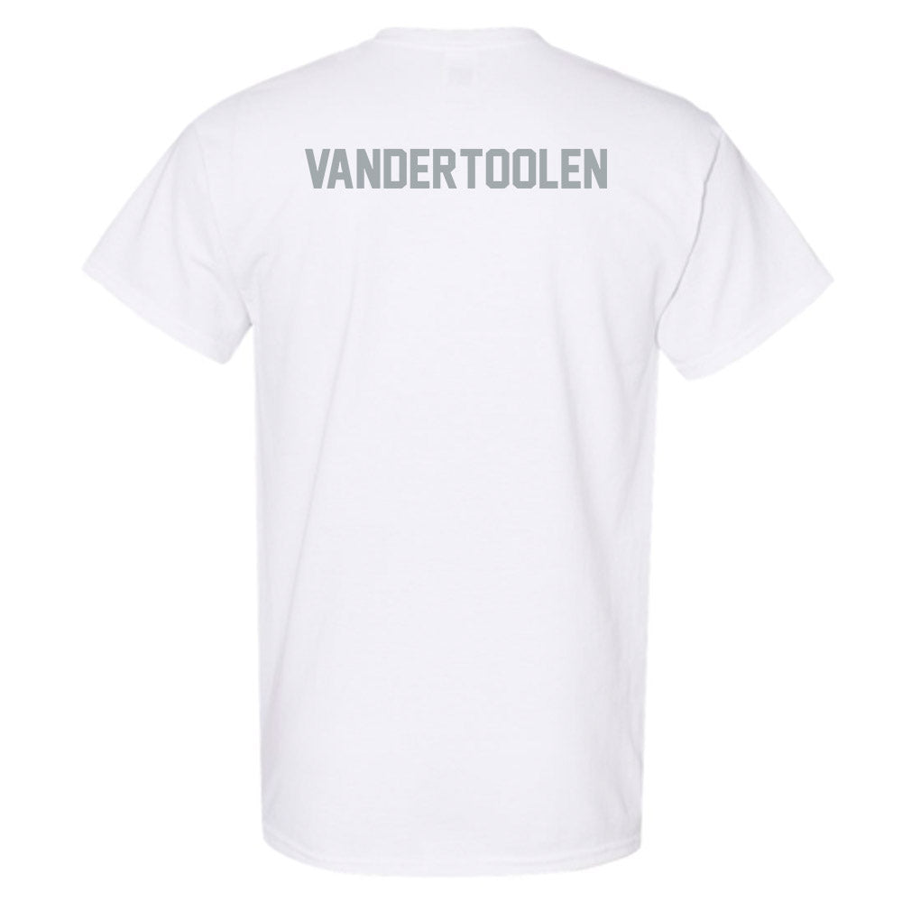 Utah State - NCAA Women's Gymnastics : Lundyn VanderToolen - Classic Shersey T-Shirt-1