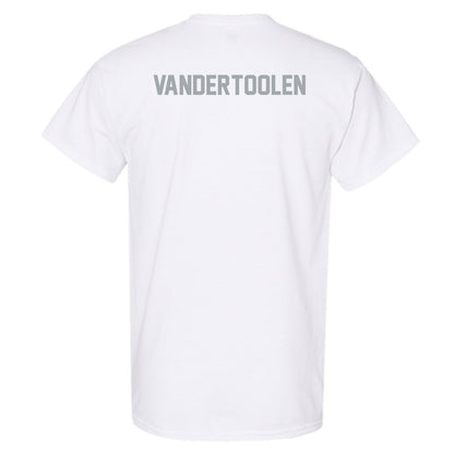Utah State - NCAA Women's Gymnastics : Lundyn VanderToolen - Classic Shersey T-Shirt-1