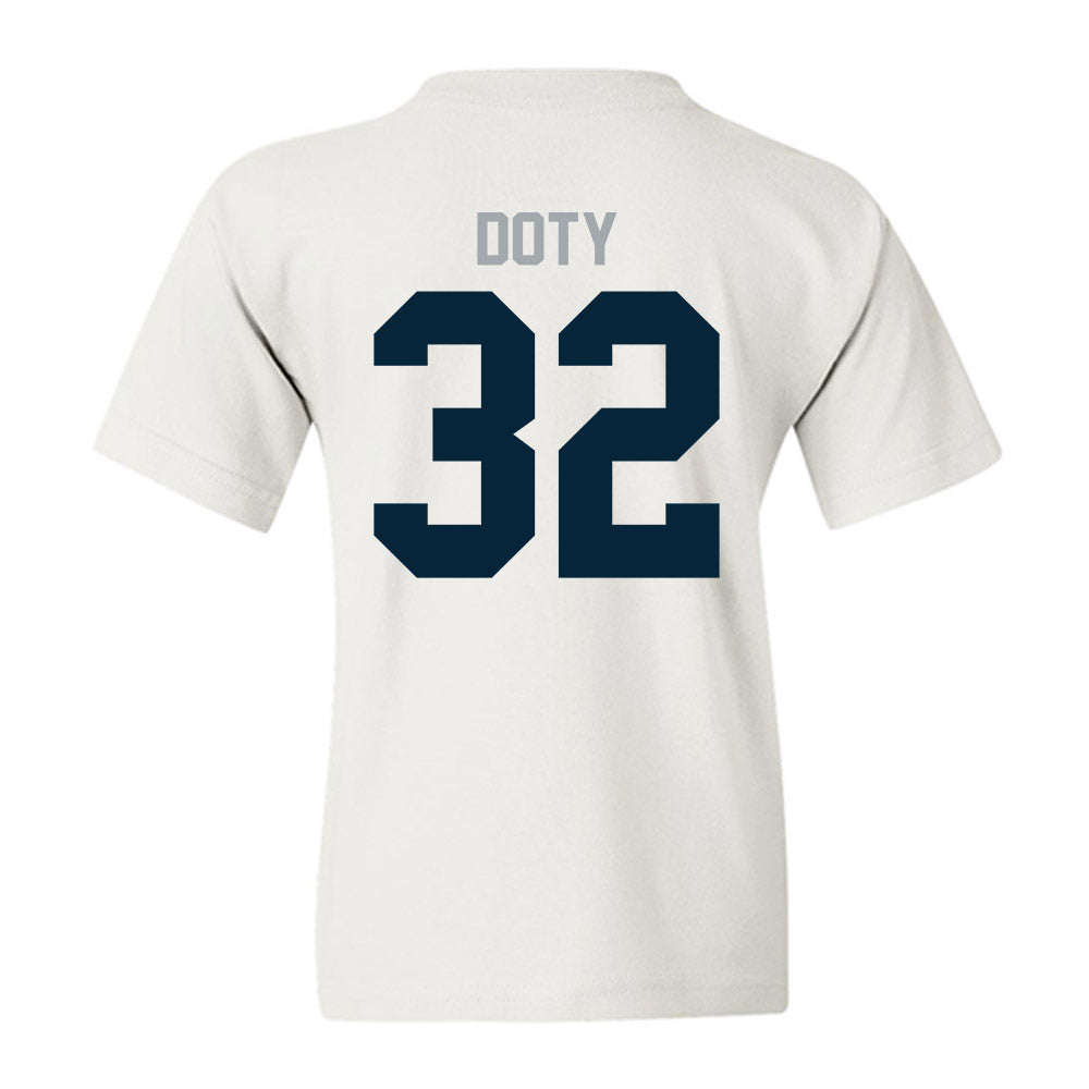 Utah State - NCAA Football : Charger Doty - Classic Shersey Youth T-Shirt-1