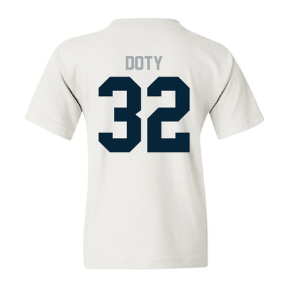 Utah State - NCAA Football : Charger Doty - Classic Shersey Youth T-Shirt-1