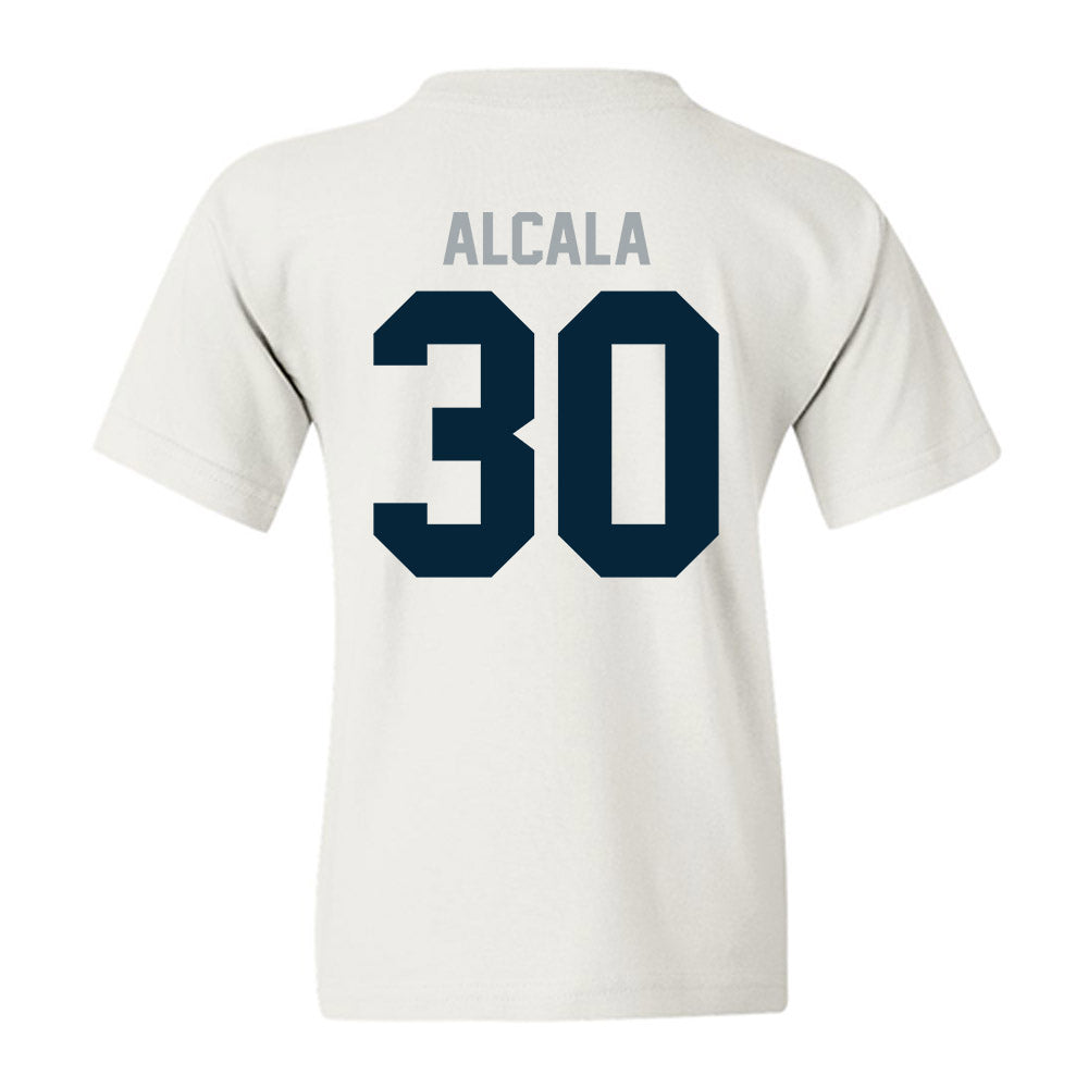 Utah State - NCAA Women's Soccer : Valeria Alcala - Classic Shersey Youth T-Shirt-1