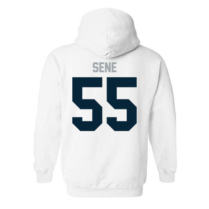 Utah State - NCAA Women's Basketball : Sophie Sene - Classic Shersey Hooded Sweatshirt-1