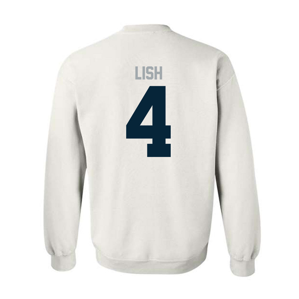Utah State - NCAA Softball : Jordyn Lish - Classic Shersey Crewneck Sweatshirt-1