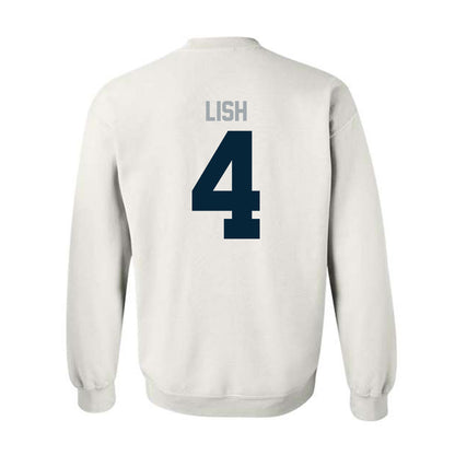 Utah State - NCAA Softball : Jordyn Lish - Classic Shersey Crewneck Sweatshirt-1