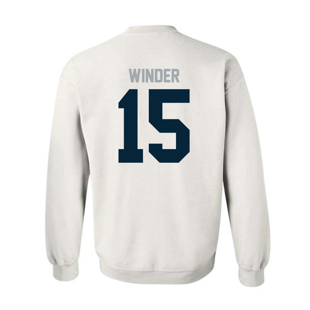Utah State - NCAA Women's Soccer : Talia Winder - Classic Shersey Crewneck Sweatshirt-1