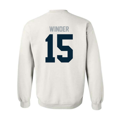 Utah State - NCAA Women's Soccer : Talia Winder - Classic Shersey Crewneck Sweatshirt-1