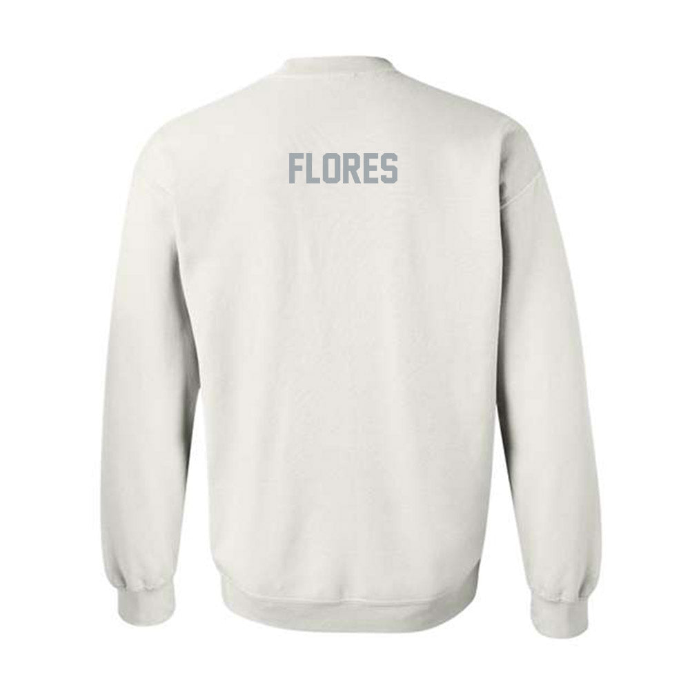 Utah State - NCAA Football : Brody Flores - Classic Shersey Crewneck Sweatshirt-1