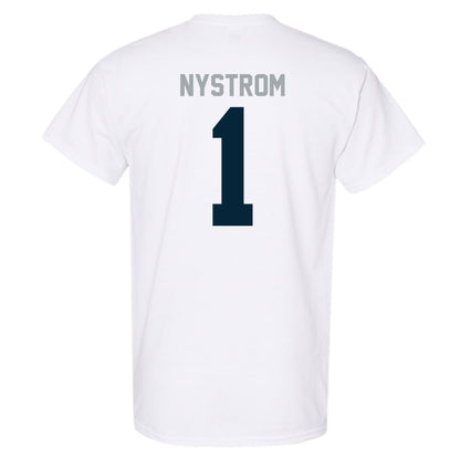 Utah State - NCAA Women's Soccer : Ivy Nystrom - Classic Shersey T-Shirt-1
