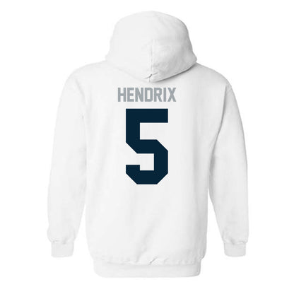 Utah State - NCAA Women's Soccer : Ellie Hendrix - Classic Shersey Hooded Sweatshirt-1