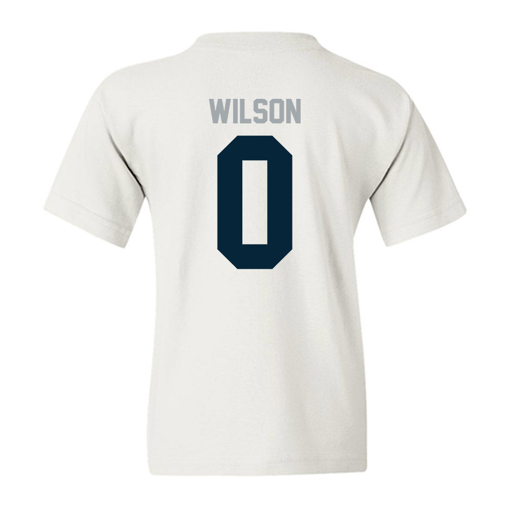 Utah State - NCAA Women's Basketball : Rachel Wilson - Classic Shersey Youth T-Shirt-1