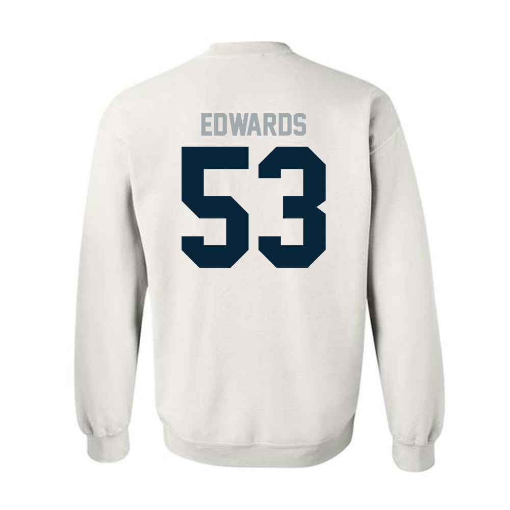 Utah State - NCAA Football : Owen Edwards - Classic Shersey Crewneck Sweatshirt-1