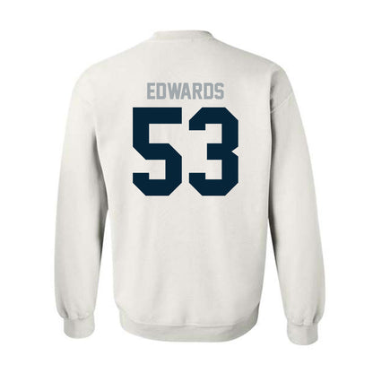 Utah State - NCAA Football : Owen Edwards - Classic Shersey Crewneck Sweatshirt-1