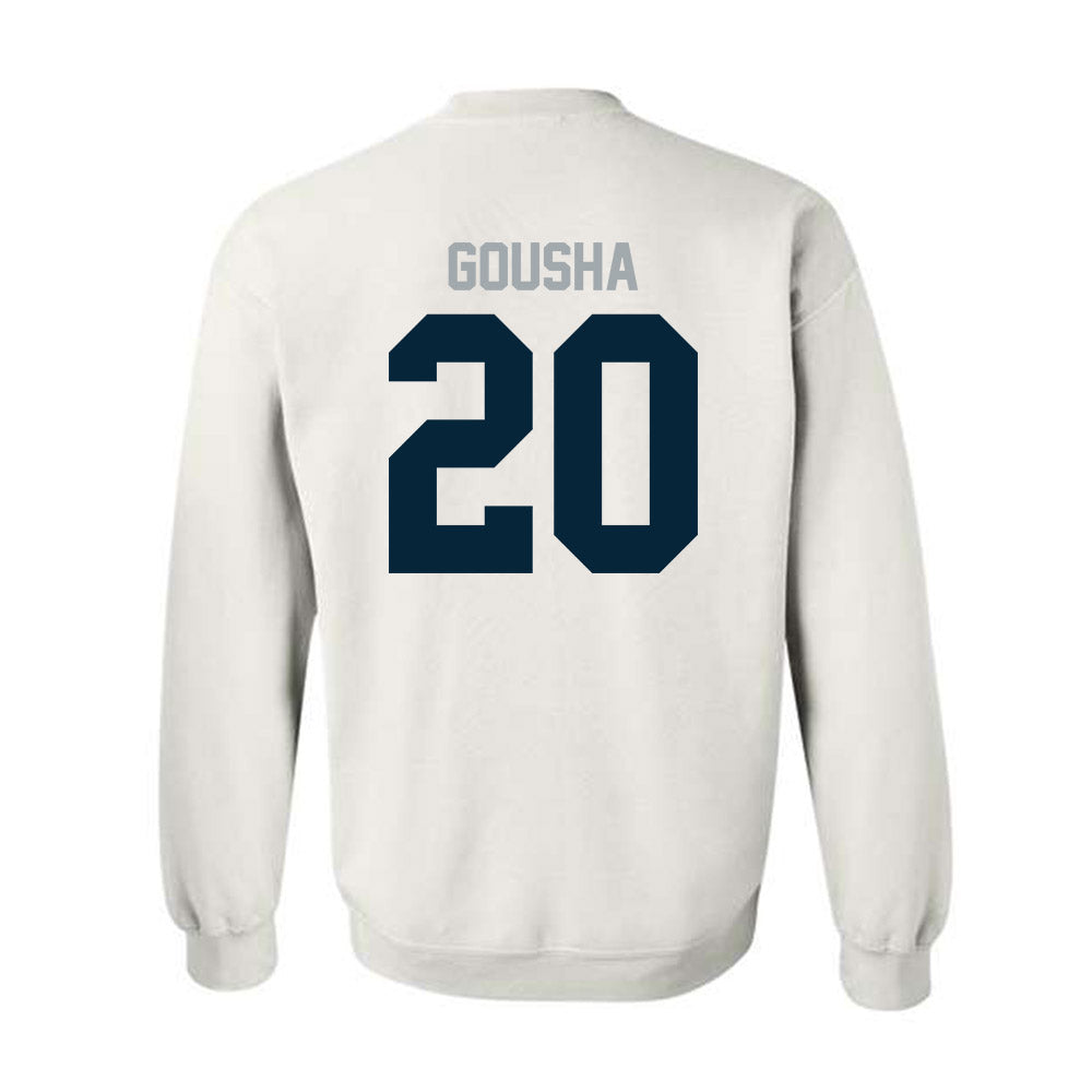 Utah State - NCAA Softball : Keely Gousha - Classic Shersey Crewneck Sweatshirt-1